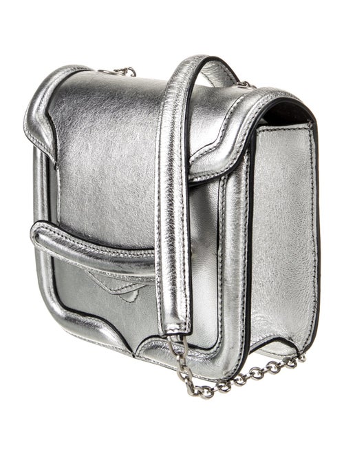 Alexander McQueen Leather Crossbody Bag