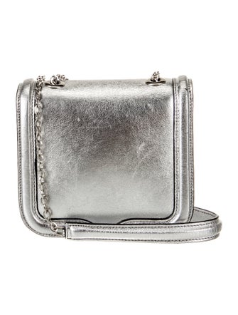 Alexander McQueen Leather Crossbody Bag