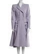 Alexander McQueen Wool Trench Coat