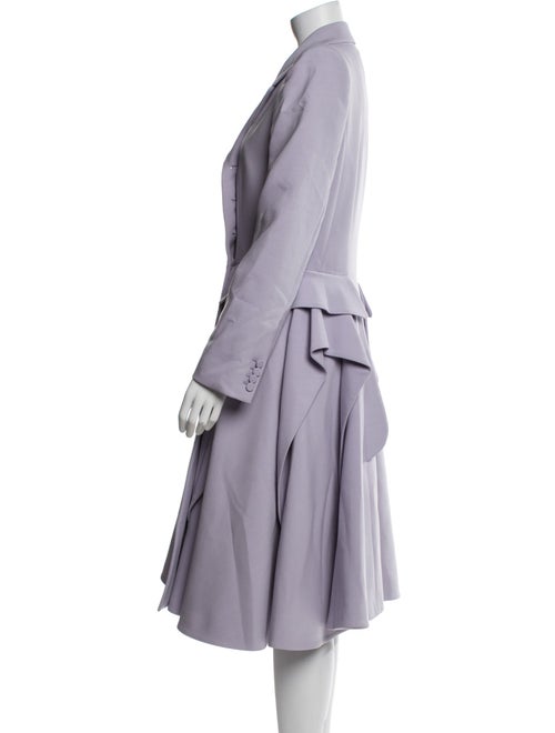 Alexander McQueen Wool Trench Coat