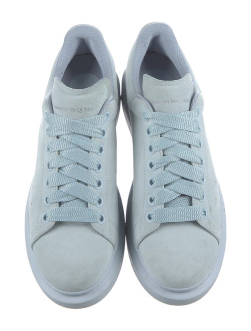 Alexander McQueen Suede Sneakers