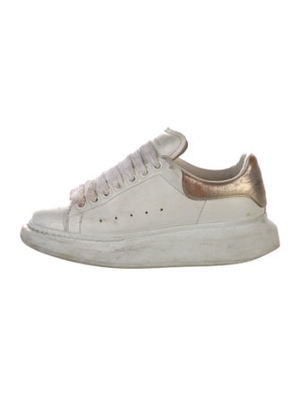 Alexander McQueen Leather Sneakers