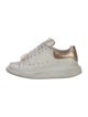 Alexander McQueen Leather Sneakers