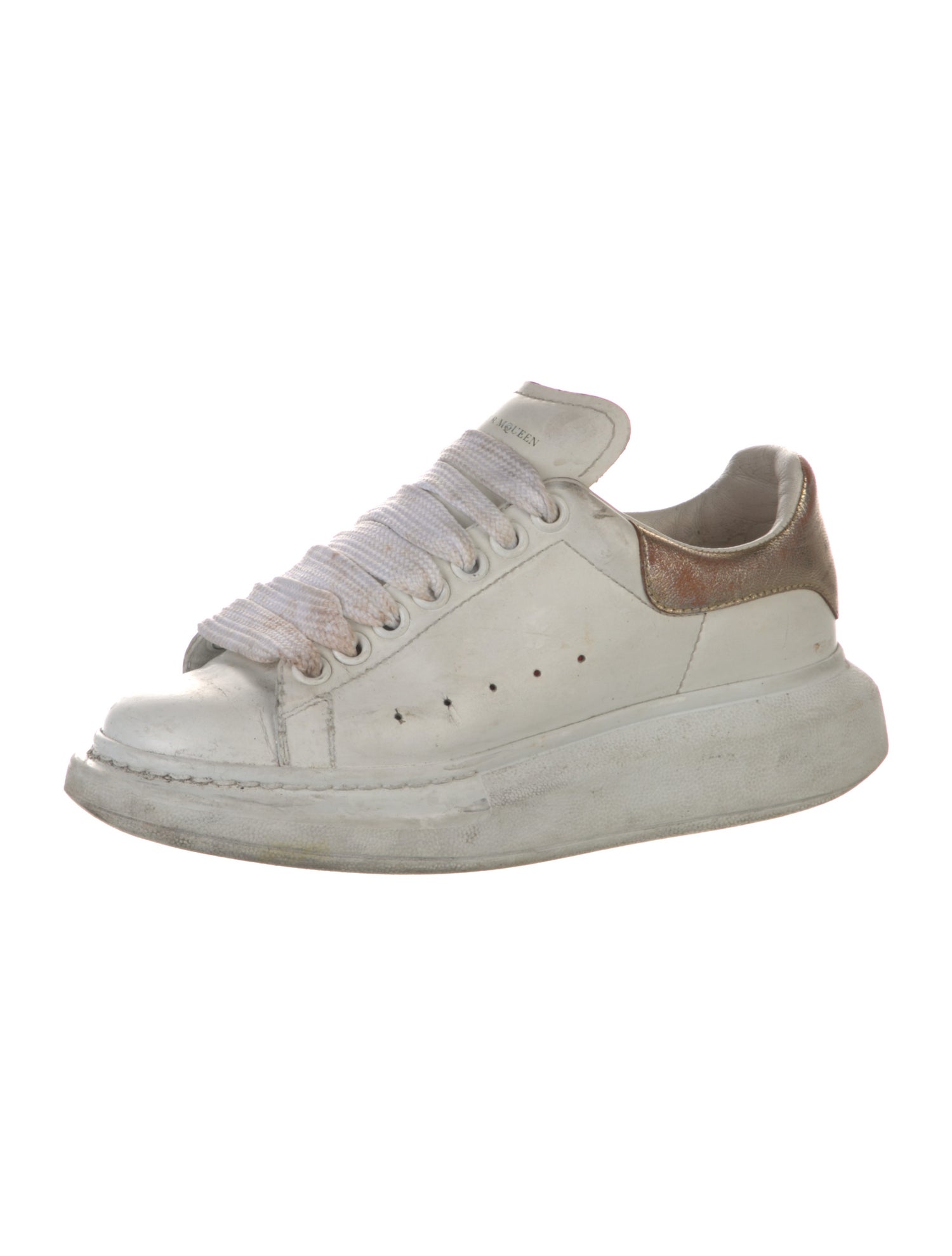 Alexander McQueen Leather Sneakers