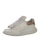 Alexander McQueen Leather Sneakers