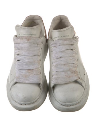 Alexander McQueen Leather Sneakers