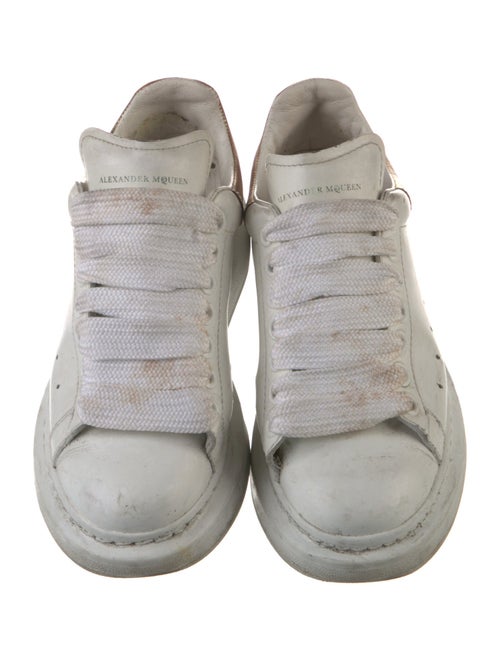 Alexander McQueen Leather Sneakers
