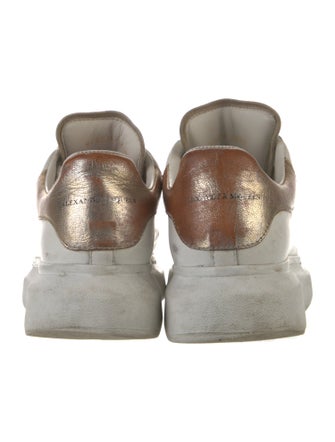 Alexander McQueen Leather Sneakers