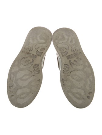 Alexander McQueen Leather Sneakers