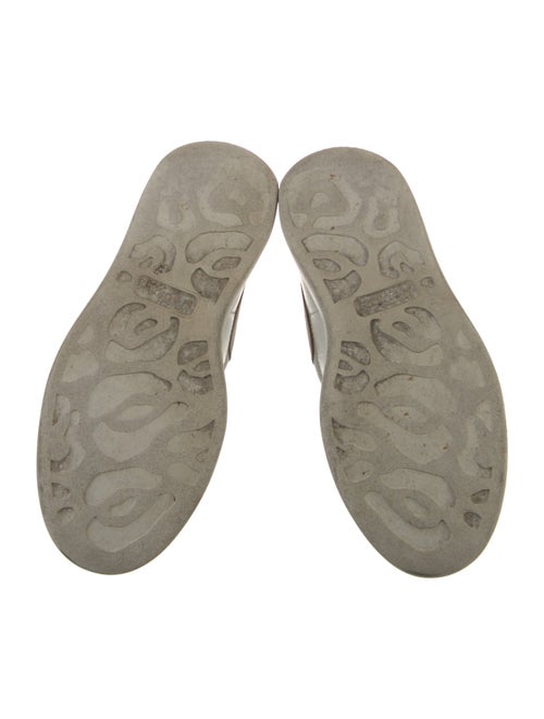 Alexander McQueen Leather Sneakers