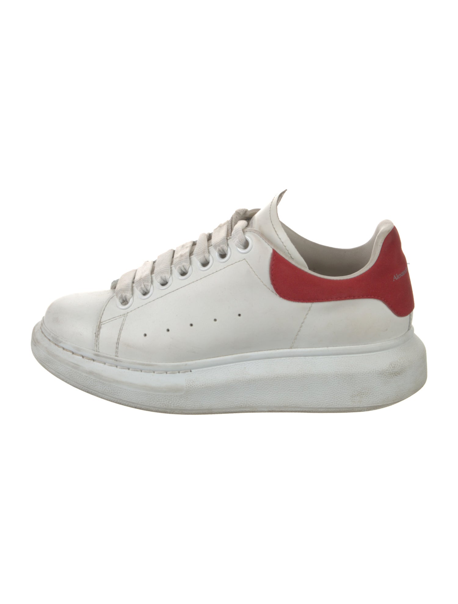 Alexander McQueen Leather Sneakers