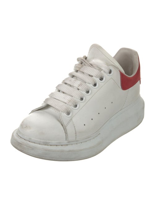 Alexander McQueen Leather Sneakers