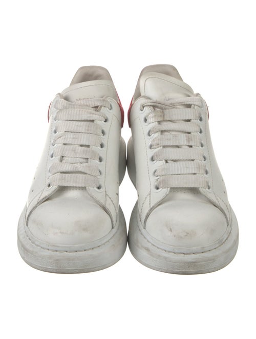 Alexander McQueen Leather Sneakers