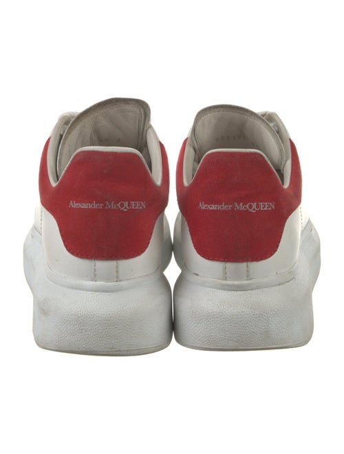 Alexander McQueen Leather Sneakers