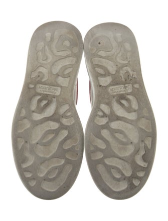 Alexander McQueen Leather Sneakers