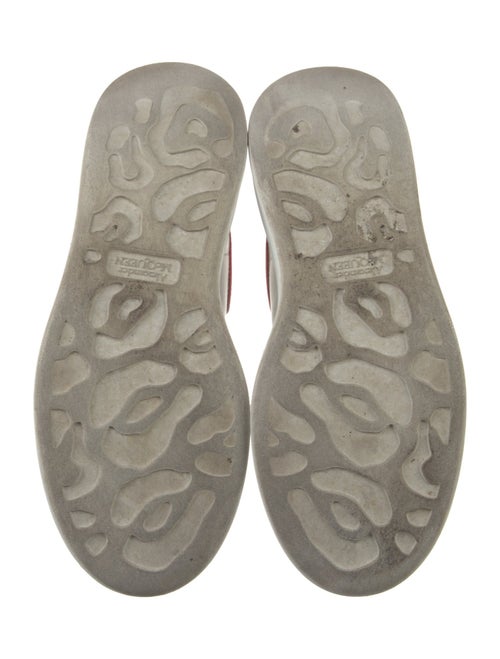 Alexander McQueen Leather Sneakers