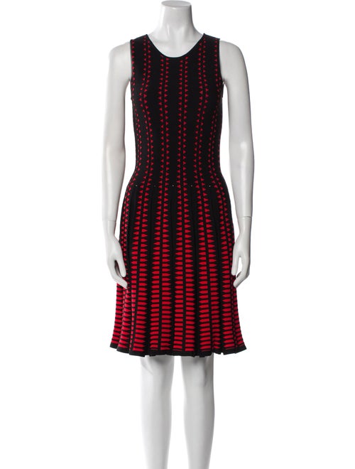 Alexander McQueen Printed Knee-Length Dress