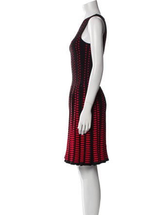 Alexander McQueen Printed Knee-Length Dress