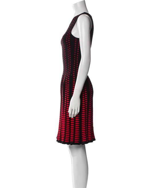 Alexander McQueen Printed Knee-Length Dress