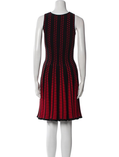 Alexander McQueen Printed Knee-Length Dress