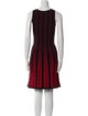 Alexander McQueen Printed Knee-Length Dress