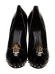 Alexander McQueen Skull Patent Leather Pumps