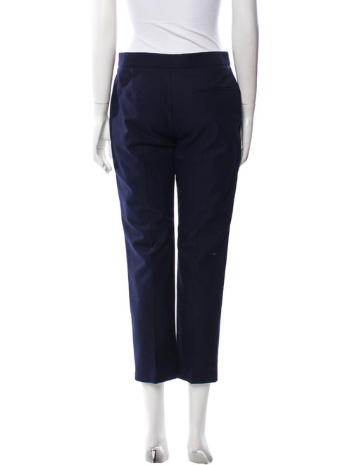 Alexander McQueen Wool Straight Leg Pants