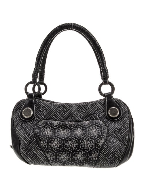Alexander McQueen Leather Top Handle Bag