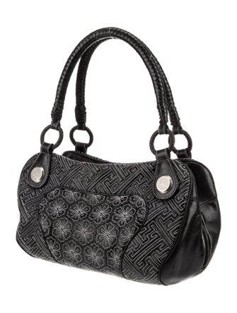 Alexander McQueen Leather Top Handle Bag