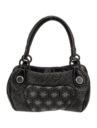 Alexander McQueen Leather Top Handle Bag
