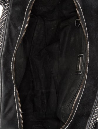 Alexander McQueen Leather Top Handle Bag