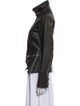 Alexander McQueen Calf Leather Biker Jacket