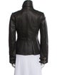 Alexander McQueen Calf Leather Biker Jacket