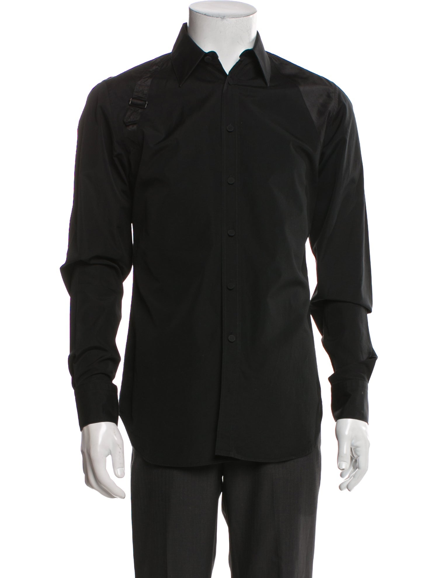 Alexander McQueen Long Sleeve Dress Shirt