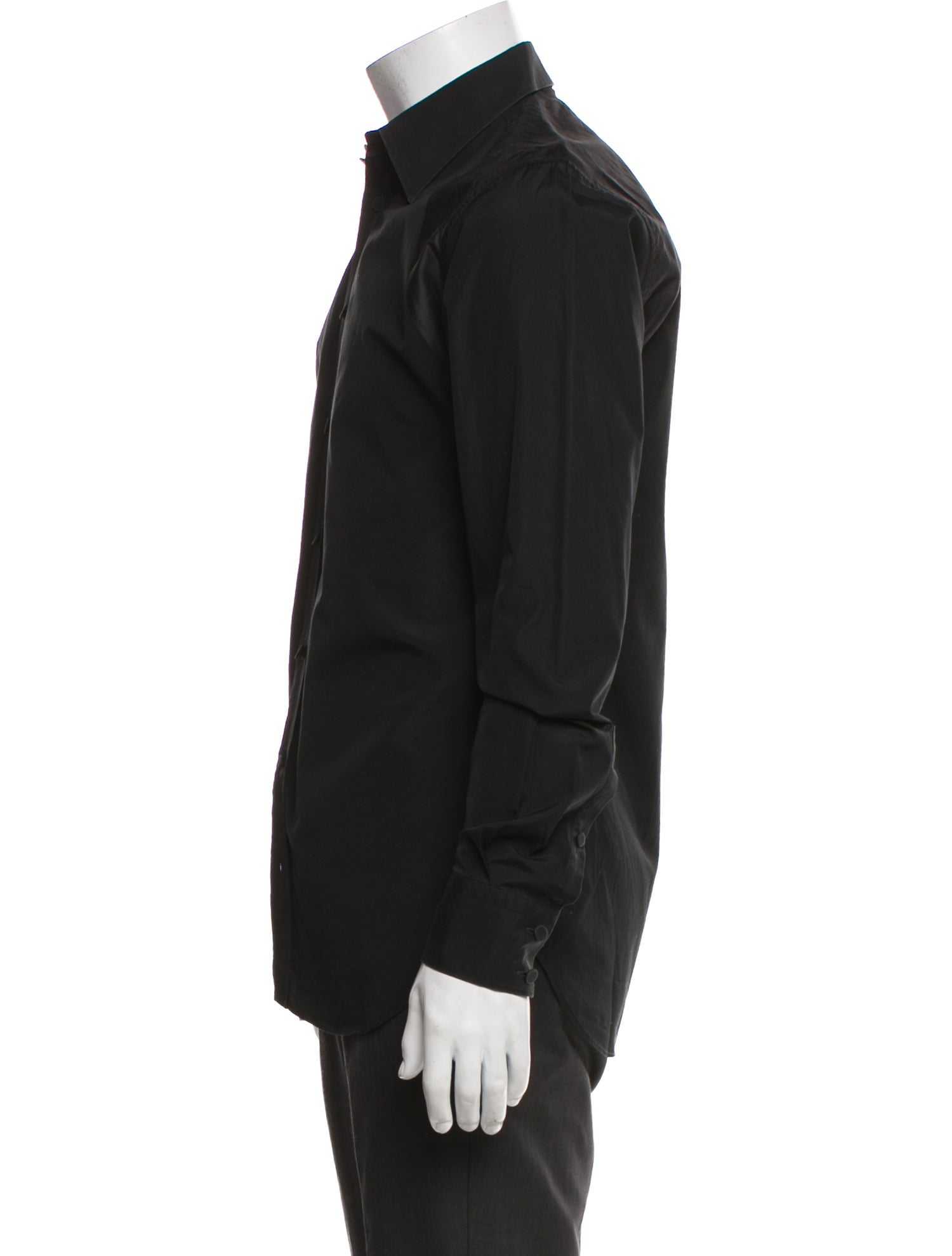 Alexander McQueen Long Sleeve Dress Shirt