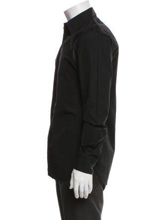 Alexander McQueen Long Sleeve Dress Shirt
