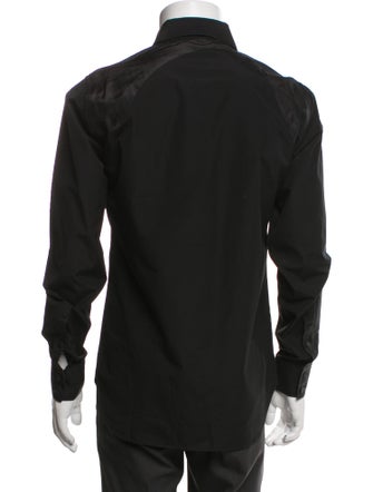 Alexander McQueen Long Sleeve Dress Shirt