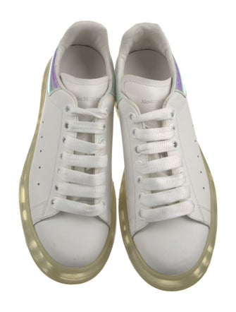 Alexander McQueen Leather Sneakers