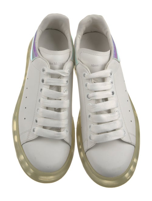 Alexander McQueen Leather Sneakers