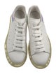 Alexander McQueen Leather Sneakers