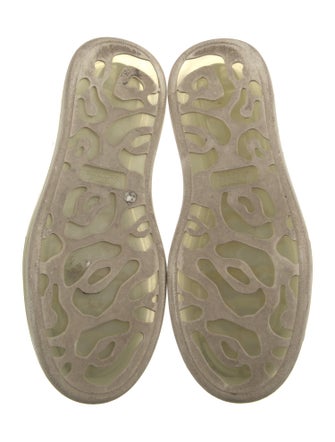 Alexander McQueen Leather Sneakers