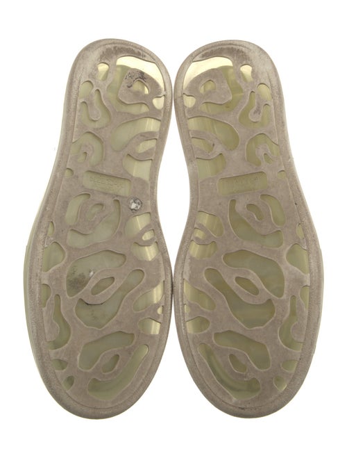 Alexander McQueen Leather Sneakers