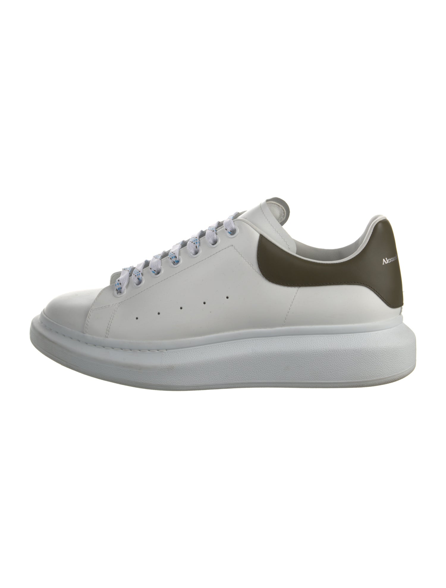 Alexander McQueen Leather Chunky Sneakers