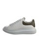 Alexander McQueen Leather Chunky Sneakers