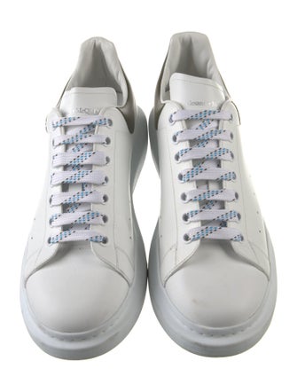 Alexander McQueen Leather Chunky Sneakers