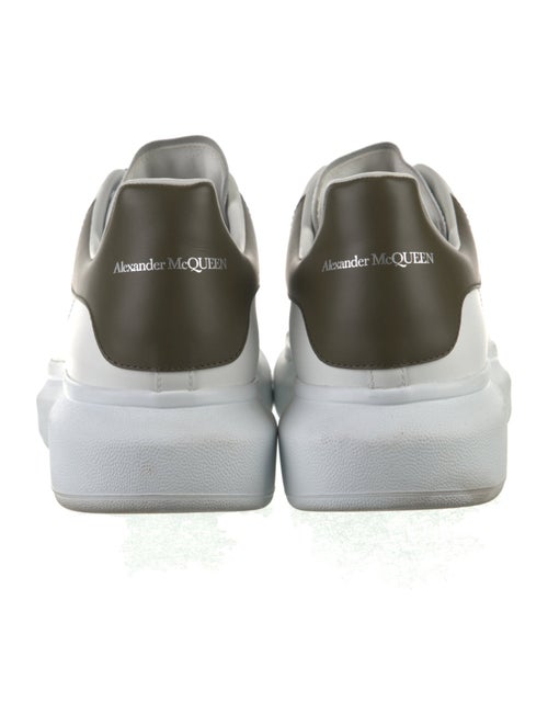 Alexander McQueen Leather Chunky Sneakers