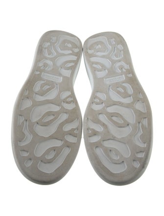 Alexander McQueen Leather Chunky Sneakers