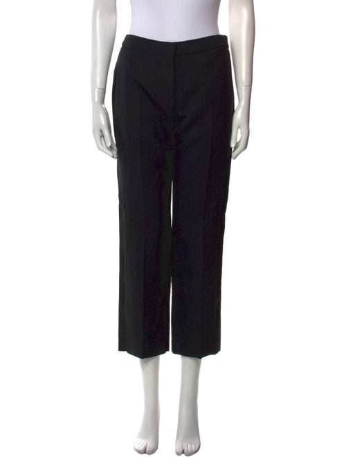Alexander McQueen Wool Straight Leg Pants