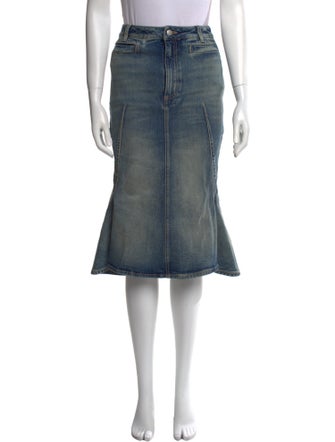 Alexander McQueen Midi Length Skirt