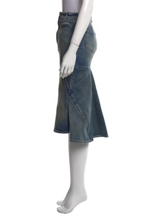 Alexander McQueen Midi Length Skirt